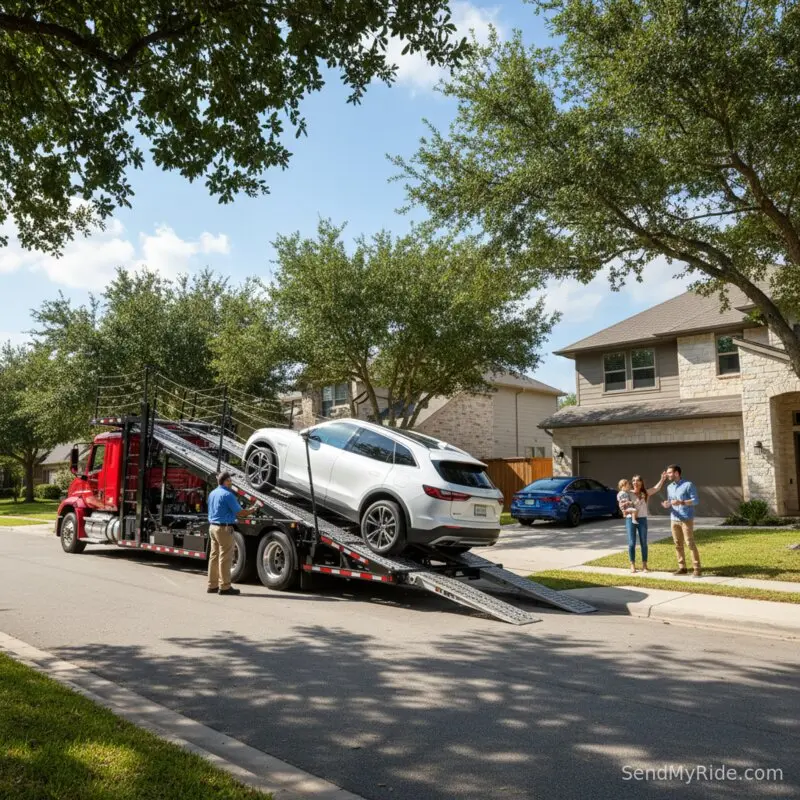 Door-to-Door Car Shipping: Everything You Need to Know
