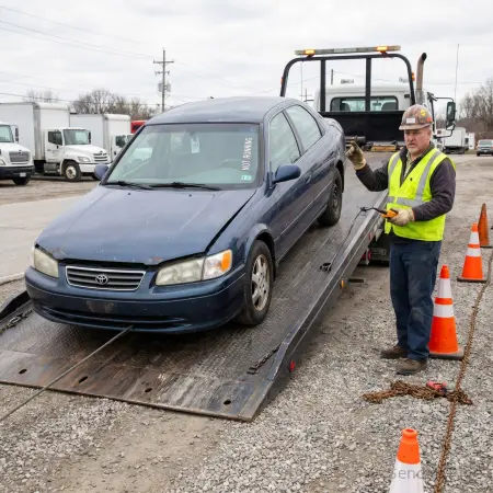 How to Ship a Non-Running Vehicle Without Delays or Surprises