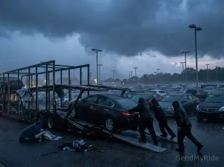 Hurricane Season and Your Inventory: A Transport Contingency Plan for Dealers and Insurers