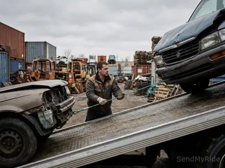 The Non-Running Vehicle Problem: Winch Loadings, Storage Costs, and Getting It Right the First Time