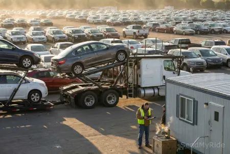 The 48-Hour Pickup Rule: Why Dealers Should Book Transport Before Auction Storage Fees Start