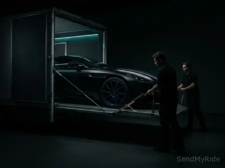 When Enclosed Transport Pays for Itself: A Dealer's Guide to Moving Luxury and Exotic Inventory