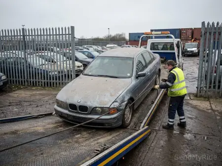 Insurance and Total-Loss Vehicle Transport: A Guide for Carriers, TPAs, and Remarketers